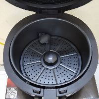 Nồi chiên  không dầu KOSMO 8lit cơ (khuyến mại bình xịt dầu)