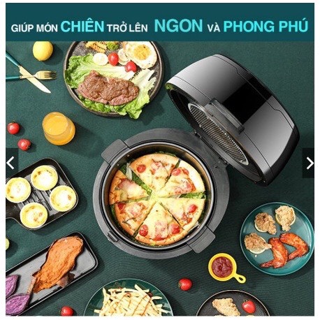 [Mã 155ELSALE giảm 7% đơn 300K] NỒI CHIÊN KHÔNG DẦU, 6,5L-8L-12L, BẢO HÀNH CHÍNH HÃNG