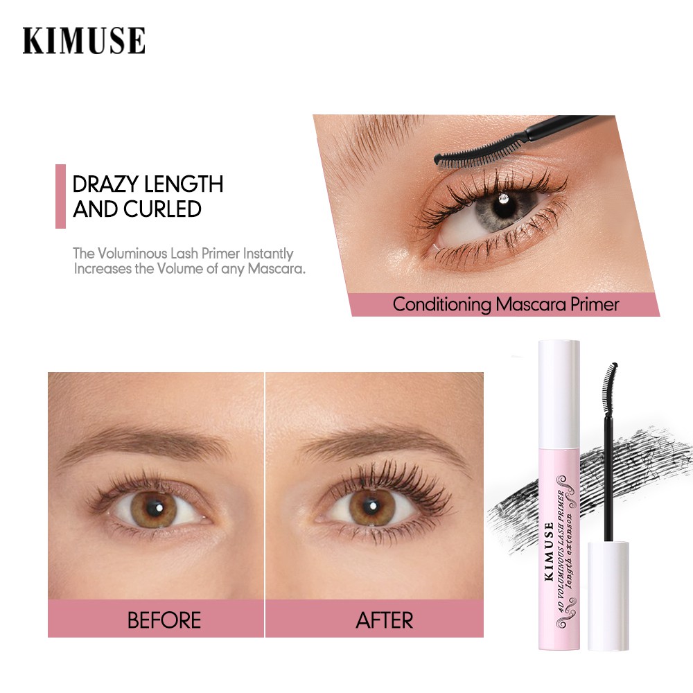 [Hàng mới về] Mascara chải mi Kimuse tạo hiệu ứng 4D độc đáo | BigBuy360 - bigbuy360.vn