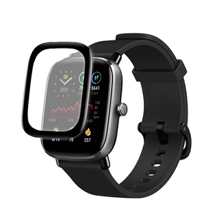 Kính Cường Lực Viền Cong 3d Bảo Vệ Màn Hình Cho Đồng Hồ Amazfit Gts 2 Mini