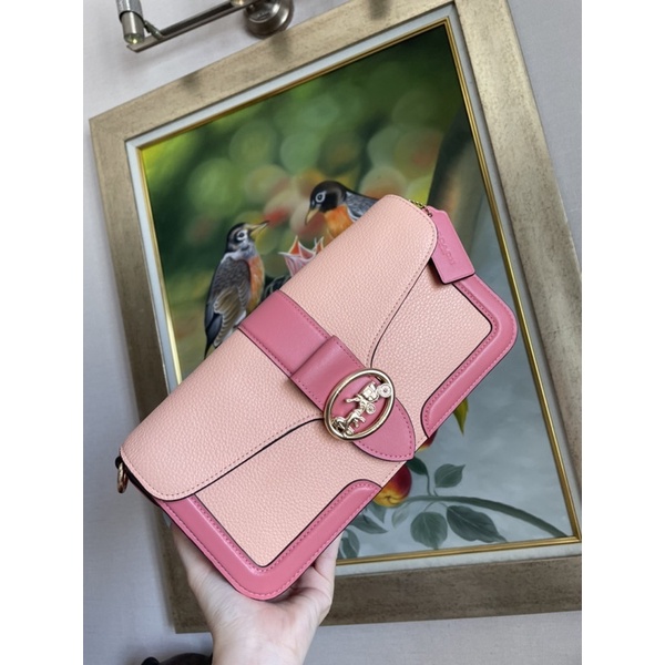 Túi Coach George crossbody -chính hãng