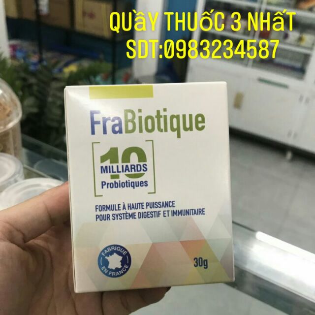 Men vi sinh  FraBiotique