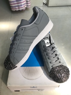 Giày adidas superstar mũi metal