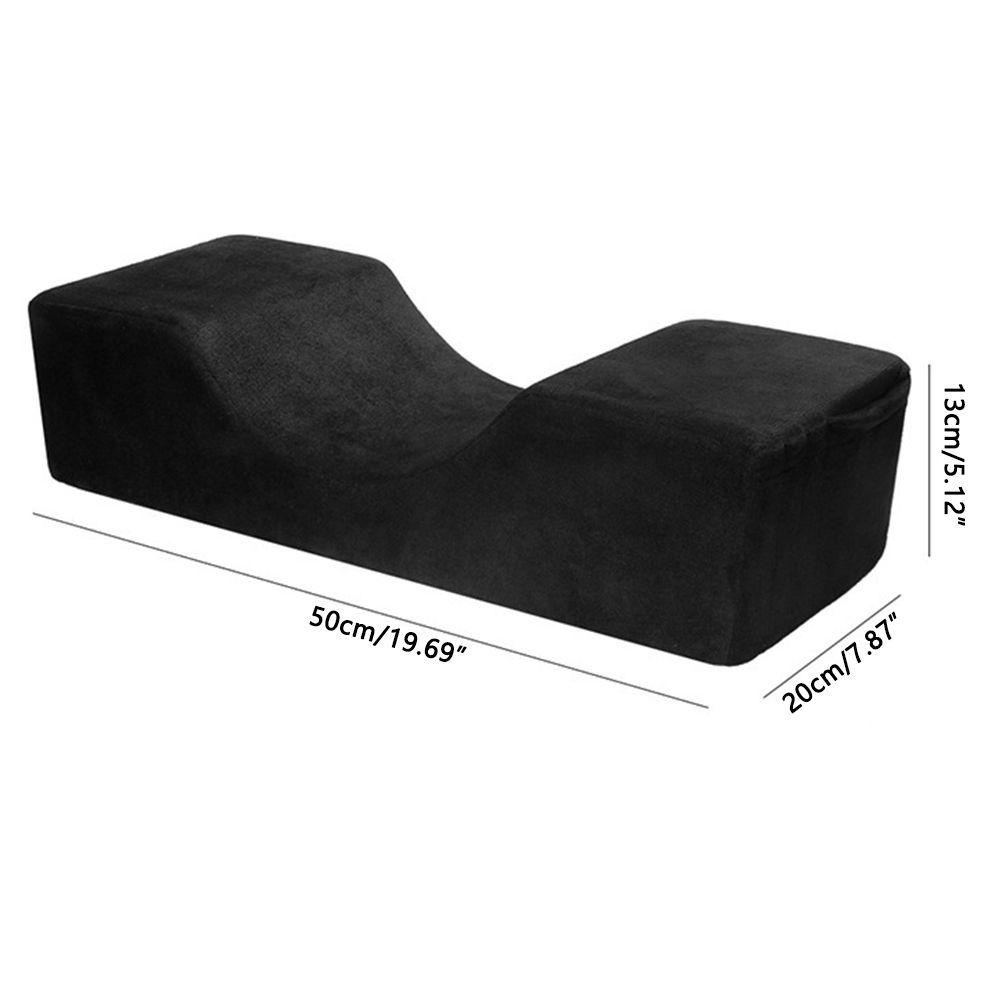 Gối Kê Lông Mi Bằng Memory Foam Tiện Dụng Cho Salon Làm Đẹp