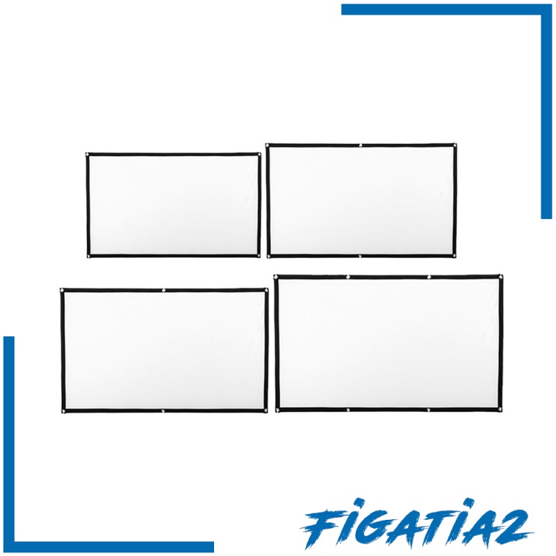 Màn Hình Máy Chiếu Figatia2 16: 9 Có Thể Gấp Gọn Tiện Dụng | BigBuy360 - bigbuy360.vn