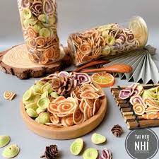 Bánh tai heo nhí mix 3 vị lon 330g bánh giòn rụm thơm ngon _ trathaomocsi