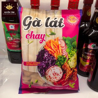 Gà lát chay Âu Lạc (100gr) Thực phẩm chay cao cấp