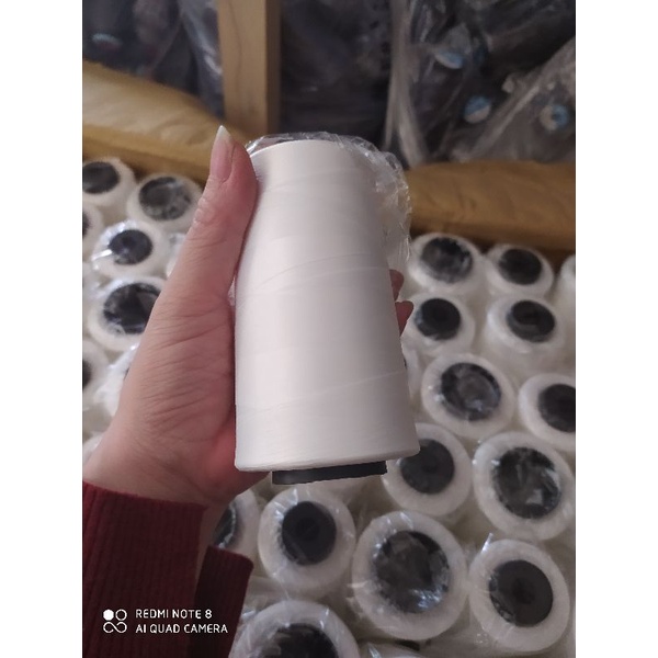 Tơ vắt sổ 150 màu trắng