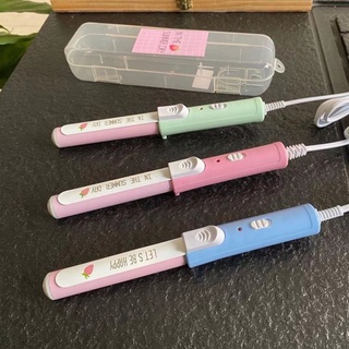 Máy Uốn Tóc Mini Make Time Quả Dâu