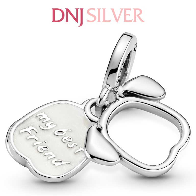 [Hàng cao cấp] Charm bạc 925 cao cấp, hàng chuẩn bạc - Charm My Pet Dog thích hợp để mix vòng tay charm - DN135