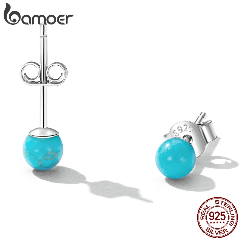 BAMOER Set Bông Tai bạc 925 Thời Trang Cho Nữ