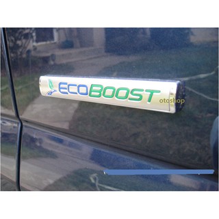 Tem chữ ECOBOOST trang trí xe Model-2
