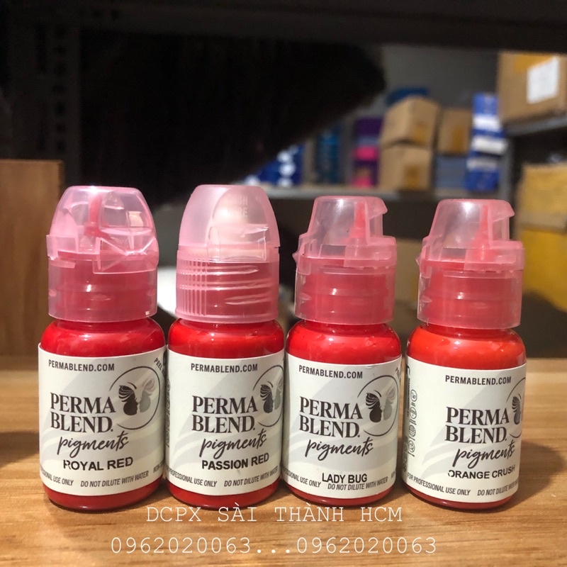 Mực Perma Blend Mẫu Mới Đủ Các Màu/ DCPX SÀI THÀNH HCM