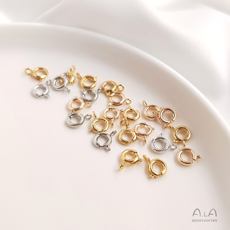 💖Đồ trang sức DIY💖Khóa Tôm Hùm Mạ Vàng 18k 14k Làm Đồ Trang Sức Thủ Công Diy | BigBuy360 - bigbuy360.vn