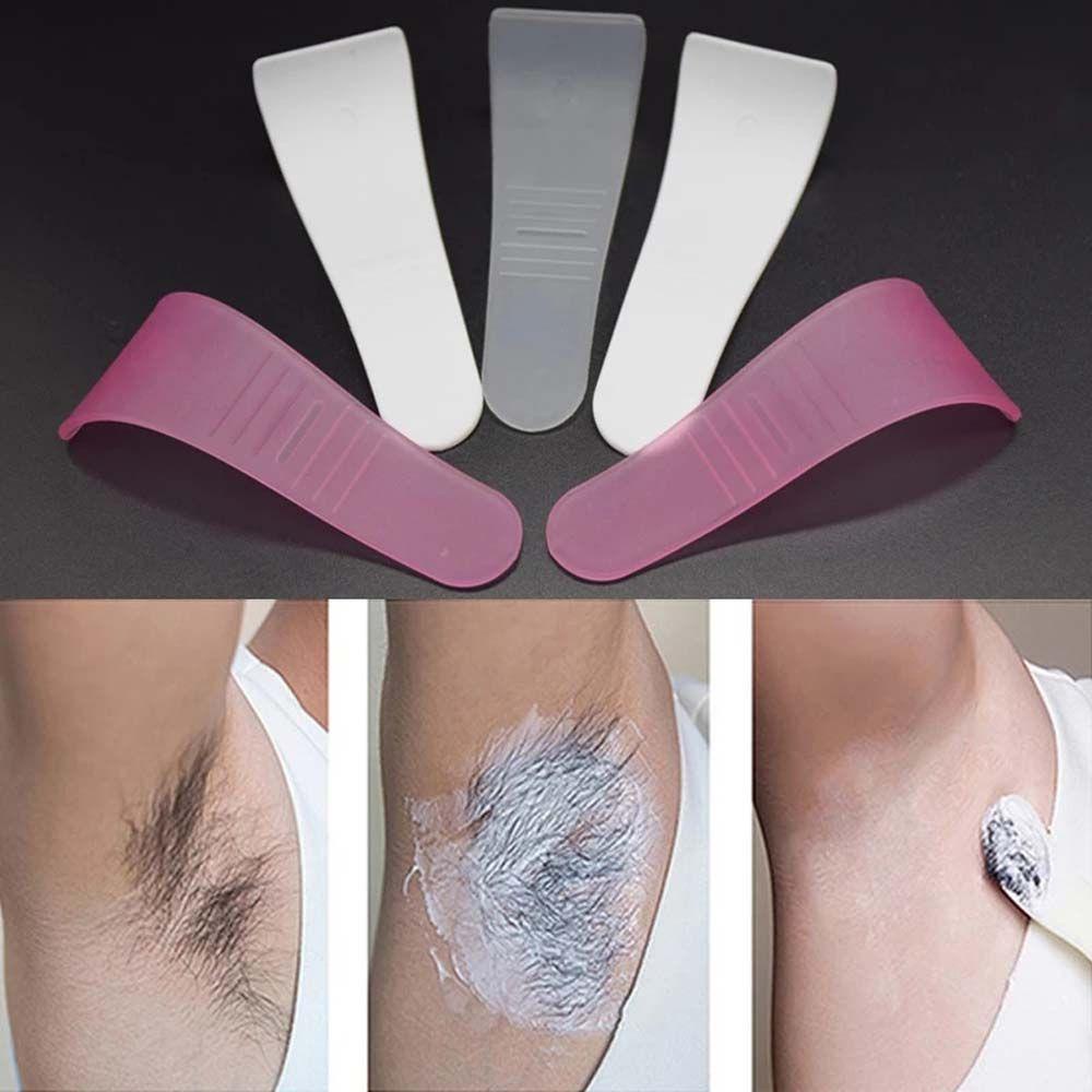 Muỗng Nhựa Múc Kem Tẩy Lông Chăm Sóc Da