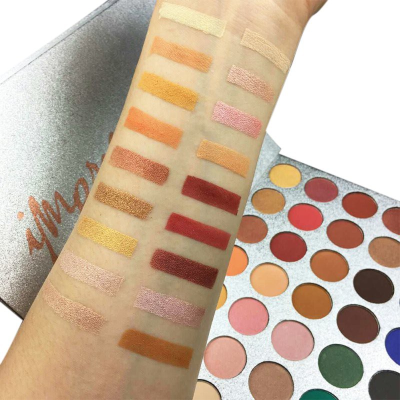Bảng phấn mắt chống nước nhiều màu xinh xắn thương hiệu BEAUTY GLAZED