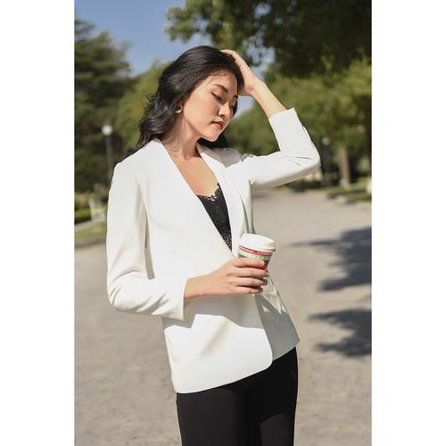 Áo vest cổ bẻ MMOutfit V0820157 | BigBuy360 - bigbuy360.vn