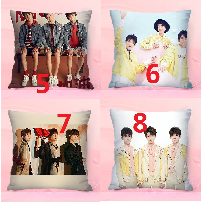 [Order] Gối in TFBOYS, Vương Tuấn Khải, Vương Nguyên, Dịch Dương Thiên Tỉ