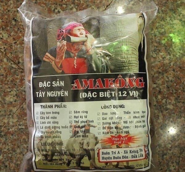 A MA CÔNG 12 vị hàng đặc biệt loại 1 | BigBuy360 - bigbuy360.vn