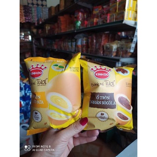 bịch 10 cái bánh mỳ tươi ổ tròn kinh đô 55 gam