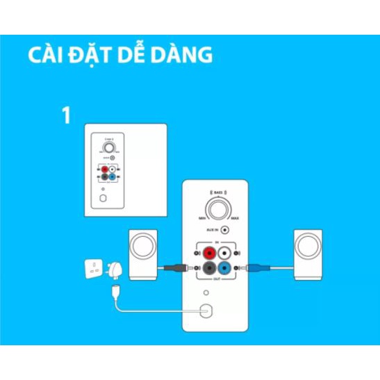 Loa vi tính cao cấp LOGITECH Z337  không dây, Bluetooth; LOGITECH Z213