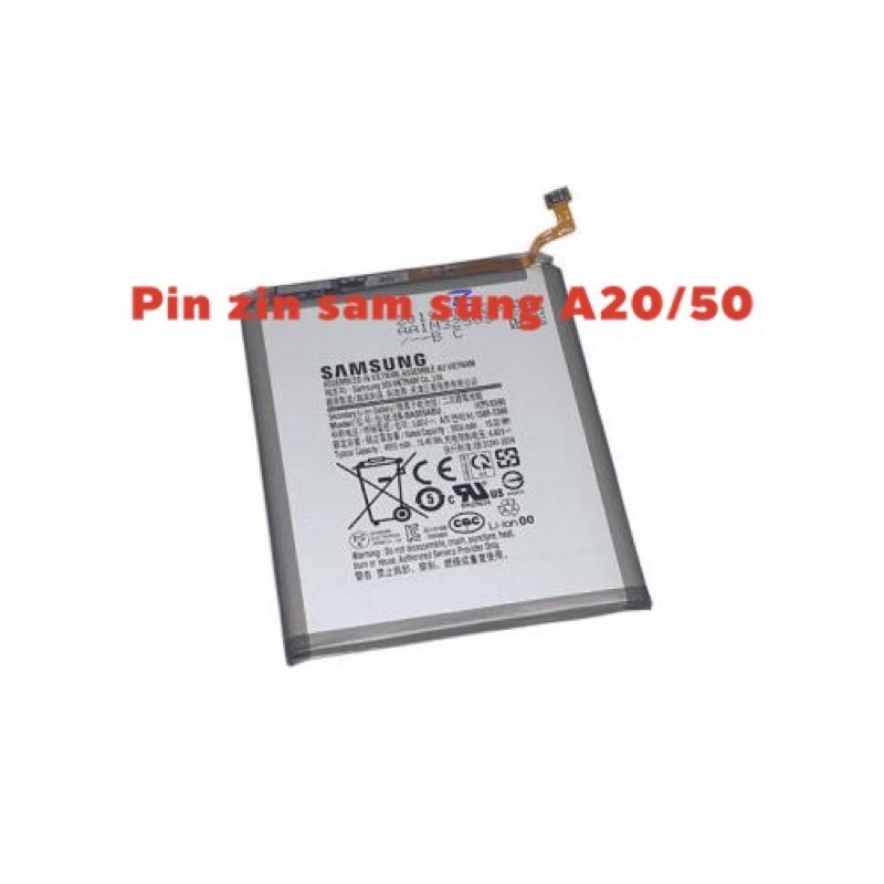 Pin zin sam sung A20/A50 pin Galaxy A20