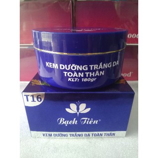 Kem body trắng da bạch tiên180g