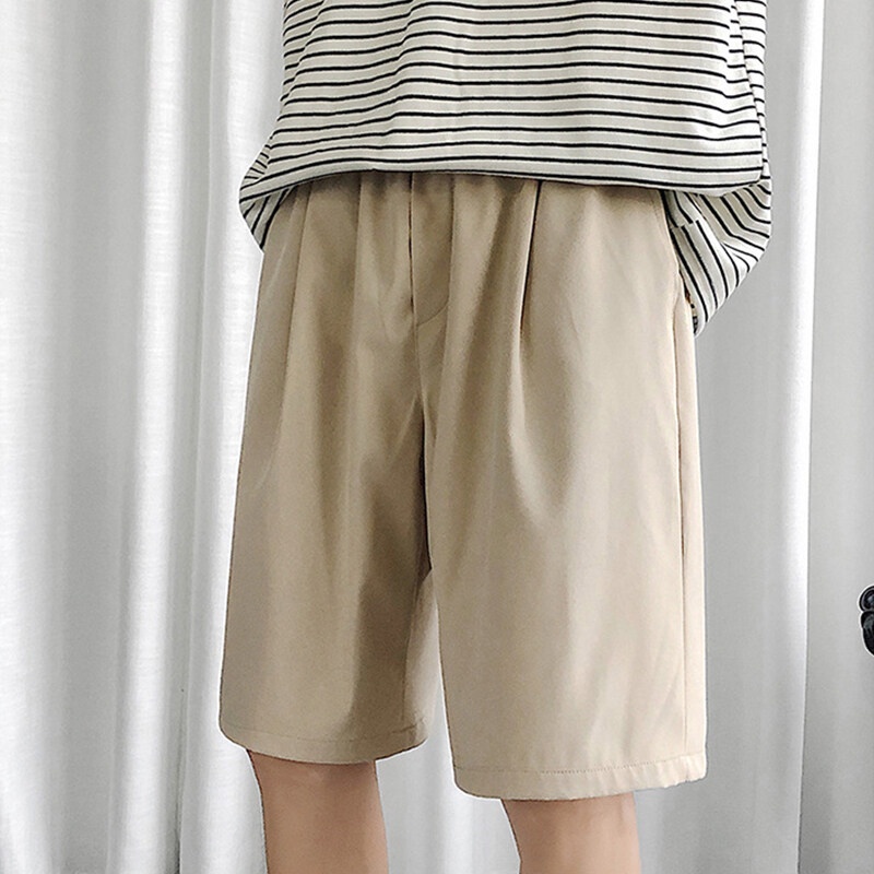 Quần short thể thao AOKANG dáng rộng lưng thun co giãn cá tính thời trang dành cho nam