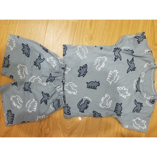 Combo 3 bộ cộc tay cho bé trai chất cotton