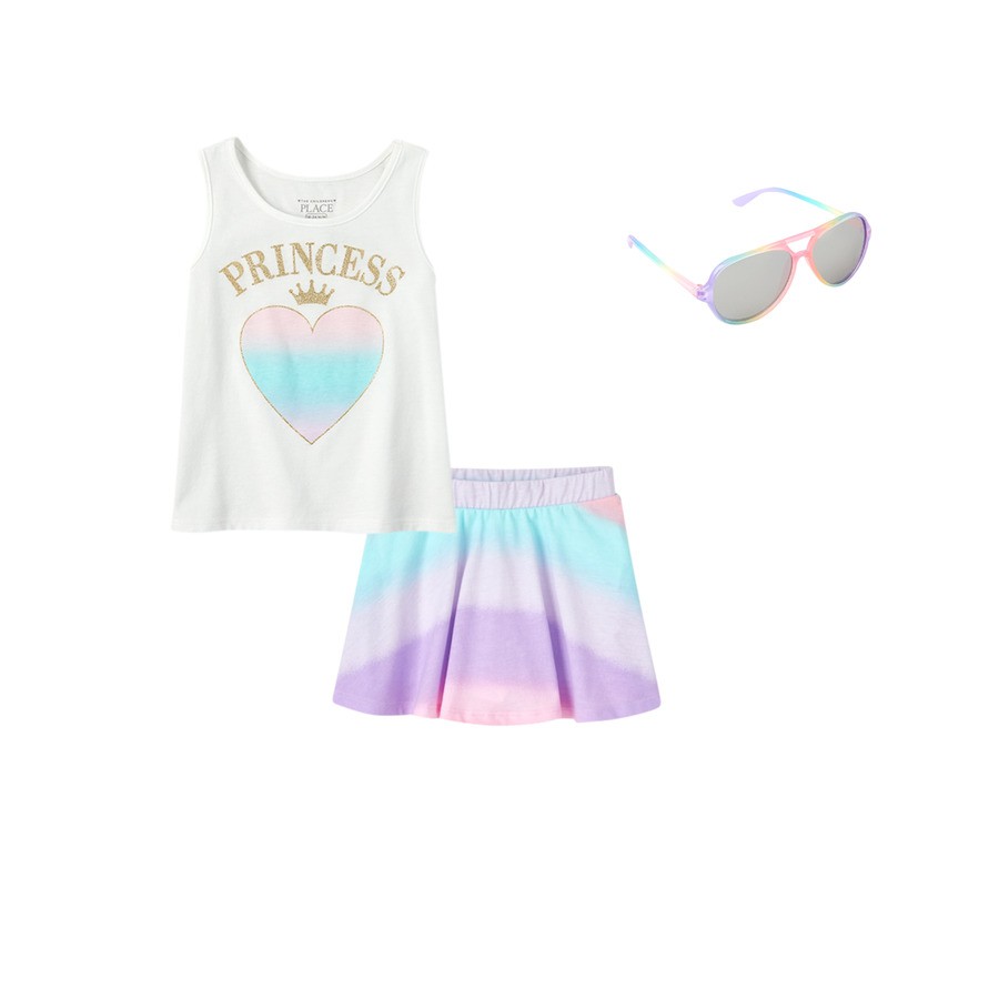 Kính cho bé gái từ 0-2 tuổi The Children's Place Chính Hãng