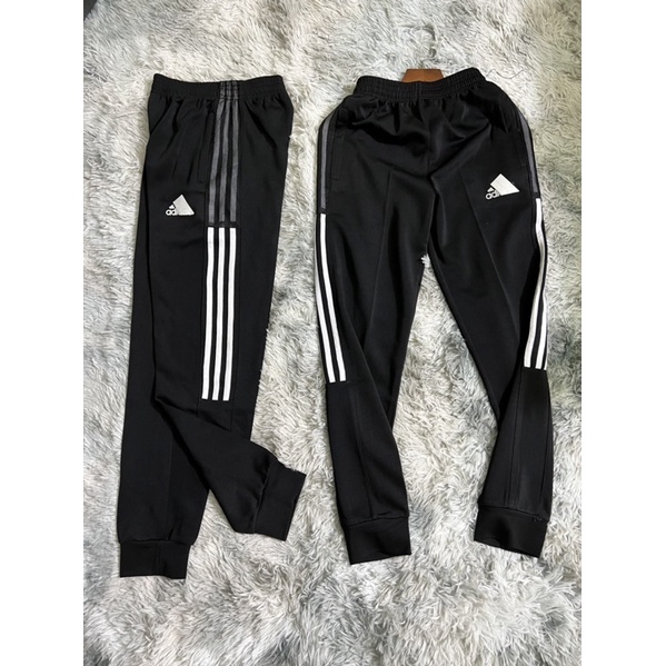 Quần jogger bo ống pha lưới
