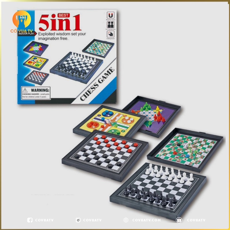 Cờ 5 in 1 mini dành cho học sinh