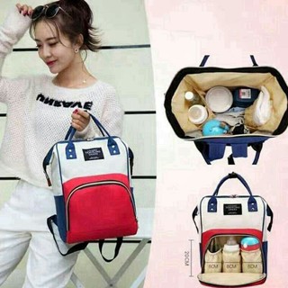 Qq túi bỉm sữa cho mẹ và bé 13in 1 qq