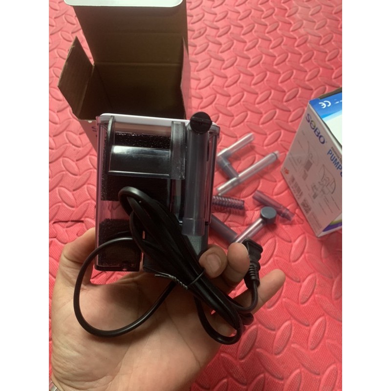 Lọc thác SOBO WP618H dùng cho bể cá cảnh