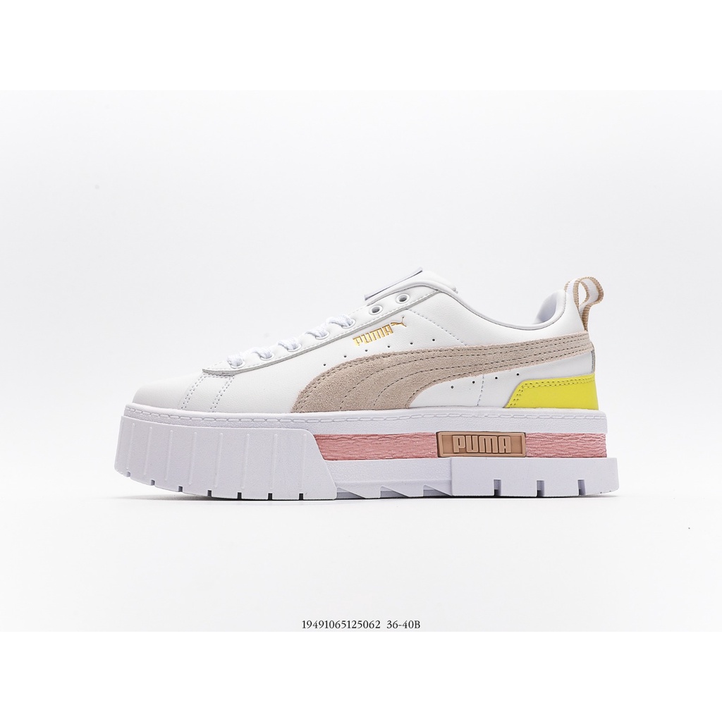 GIÀY SNEAKER MÃ SẢN PHẨM_Puma Basket Platform _ĐỦ SIZE VÀ MÀU_ODER HONGKONG STORE