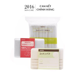 Bông Tẩy Trang Miniso Nhật Bản - 2016 Skincare