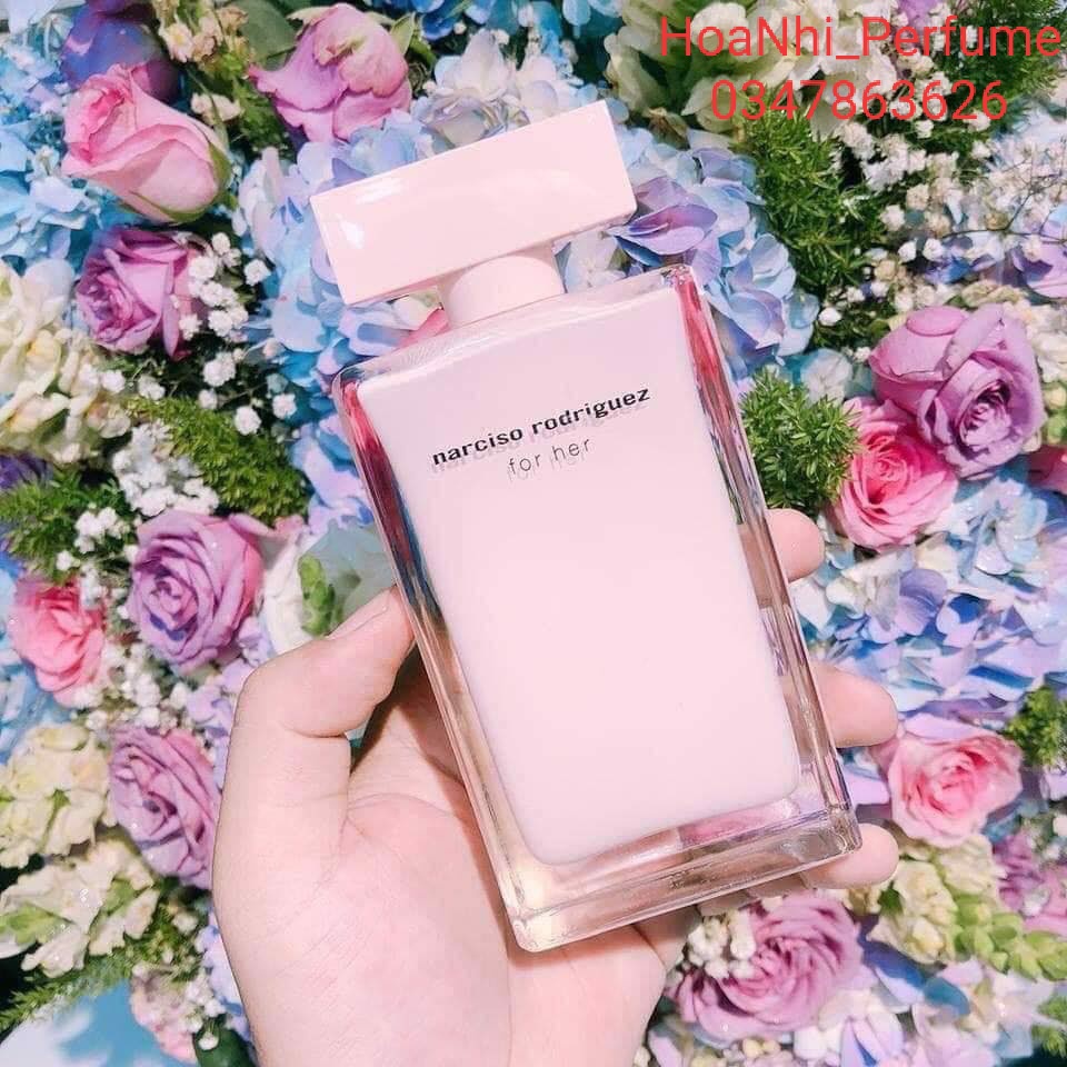 Nước hoa nữ Narciso Rodriguez EDP mẫu thử 2-5-10ml tiểu thư quyến rũ
