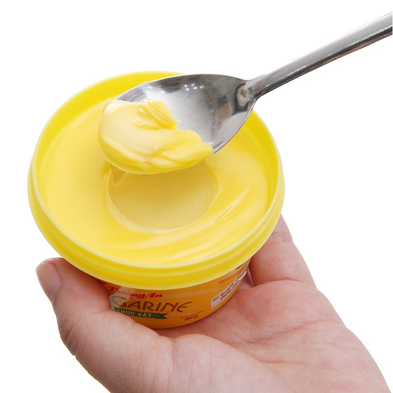 Bơ thực vật Margarine Tường An hũ 80g