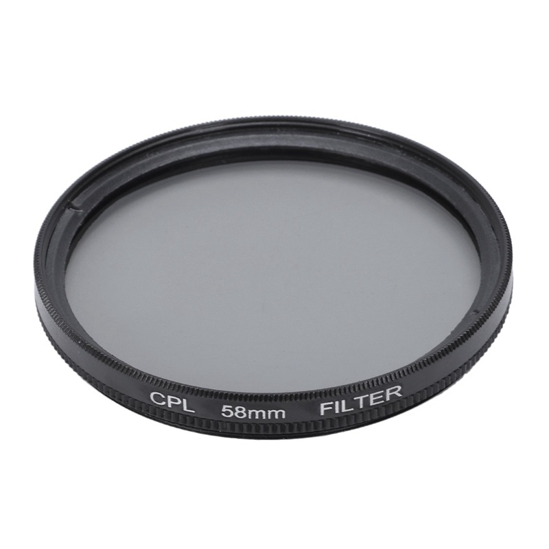 Loa Che Nắng CPL UV 58mm Cho Máy Ảnh Canon EOS 700D 100D 600D 1200D