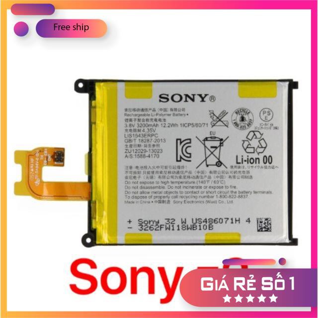 Pin Sony Xperia Z2/ D6502 | D6503 | D6543 | Dung Lượng 3200mAh xịn có bảo hành