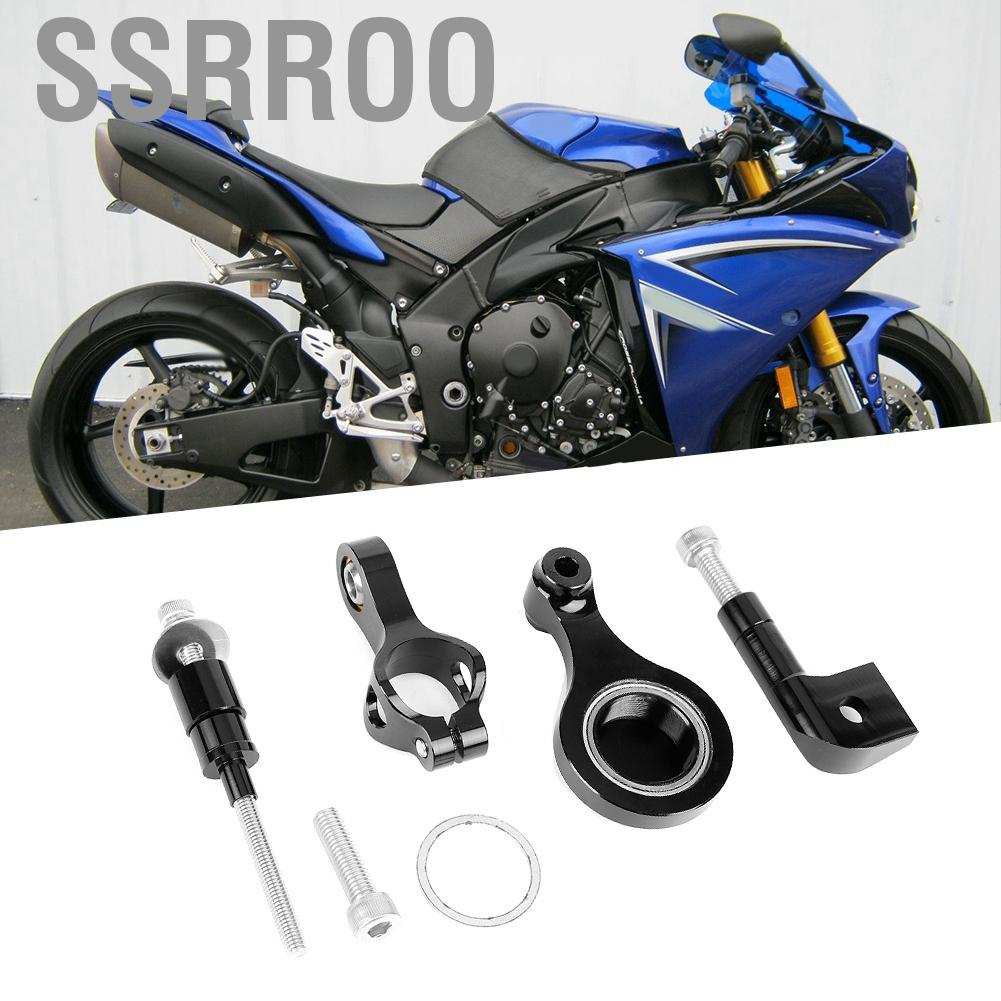 Giá Đỡ Gắn Vô Lăng Xe Mô Tô Yamaha R1 / R6 06-15