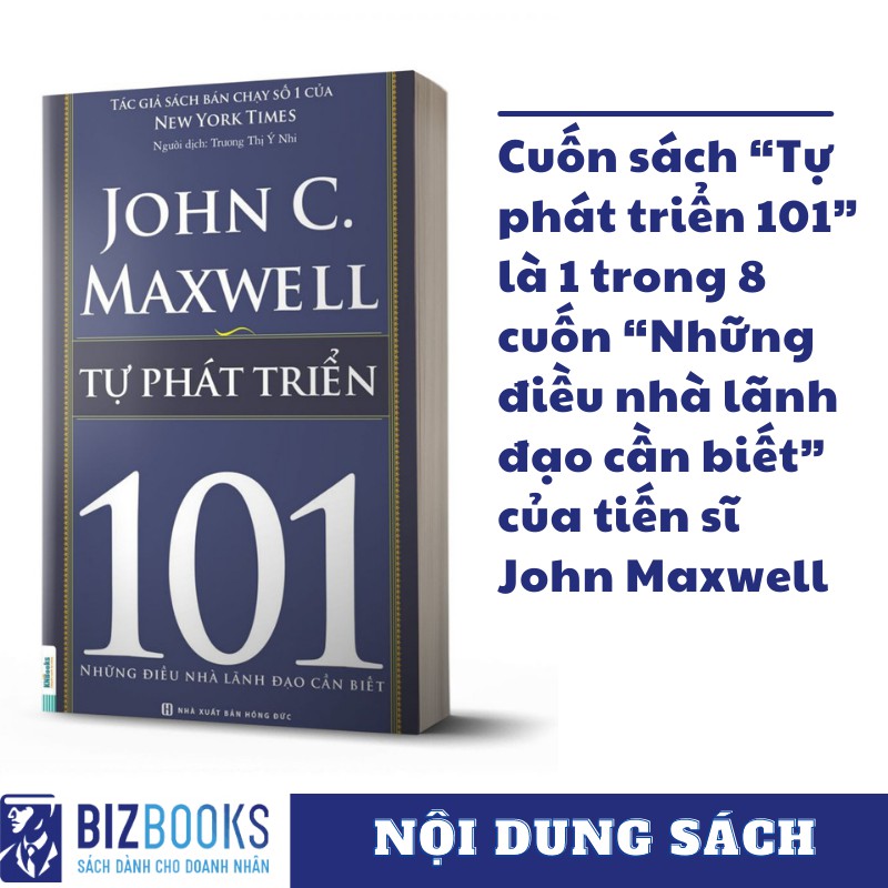 BIZBOOKS - Sách - Tự Phát Triển 101 - 101 Những Điều Nhà Lãnh Đạo Cần Biết - 1 BEST SELLER