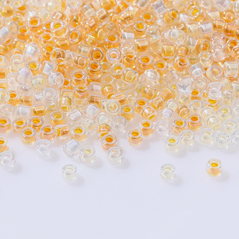 Set 700 Hạt Xỏ Lỗ 2mm Nhiều Màu Làm Bông Tai Diy