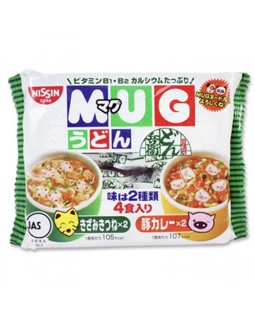 Mì Mug nissin
