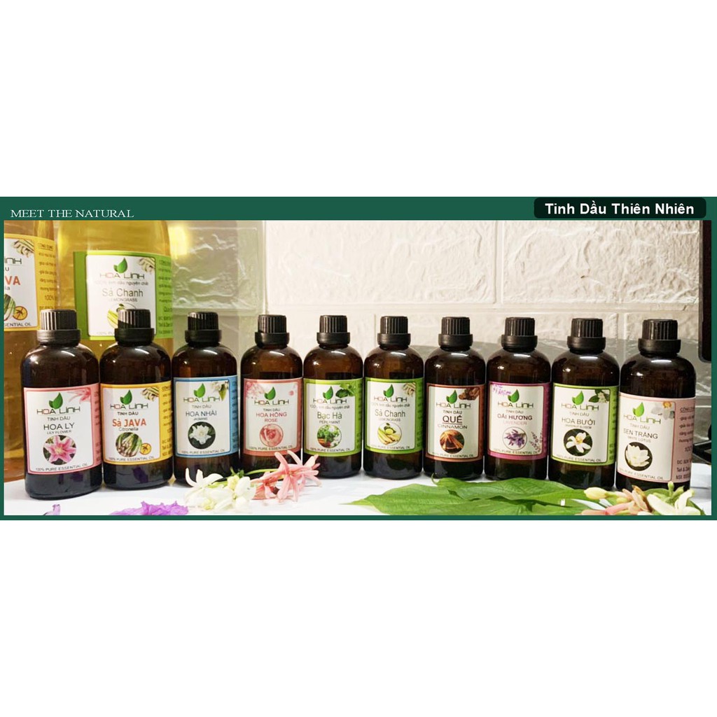 50ML - Tinh dầu thiên nhiên nguyên chất 100% HOALINH