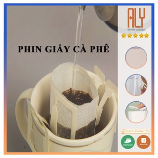 [RẺ NHẤT SHOPEE] Dụng cụ pha cafe bằng giấy, phin pha cafe dùng 1 lần giá rẻ