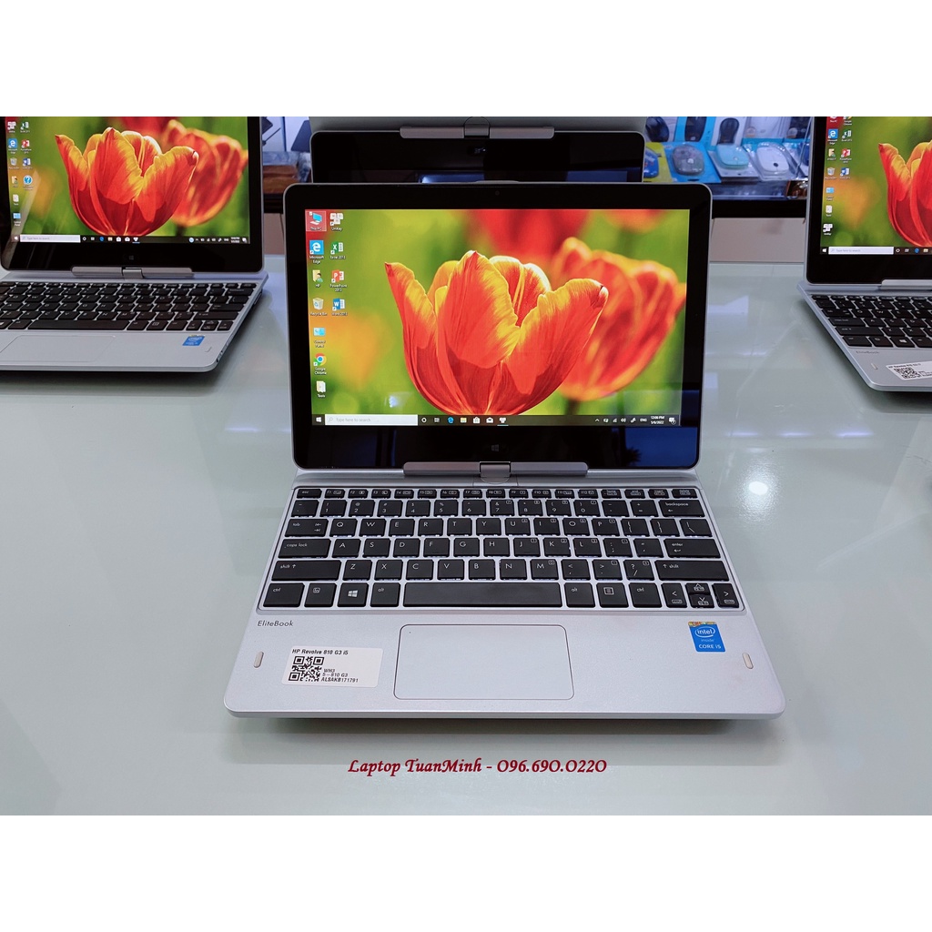 Laptop cũ HP Revolve 810 G3 cực đẹp - Màn hình cảm ứng lai Tablet