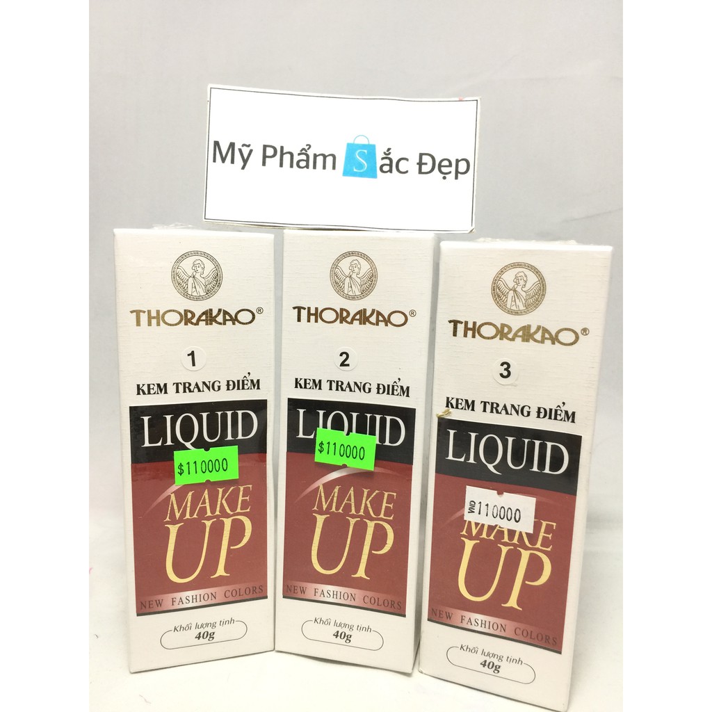 Kem trang điểm Thorakao Liquid 40g