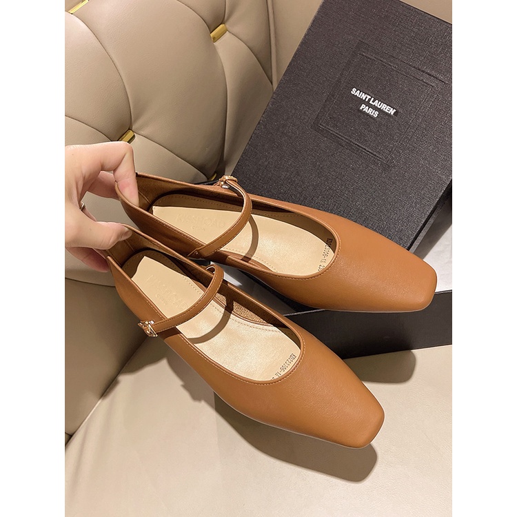 Giày Búp Bê Thiết Kế Mới Thời Trang Mùa Thu 2022 Dành Cho Nữ