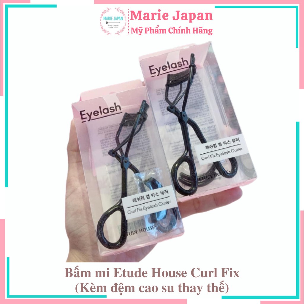 Kẹp bấm cong mi Etude House Lash Perm Curl Fix Eyelash Curler